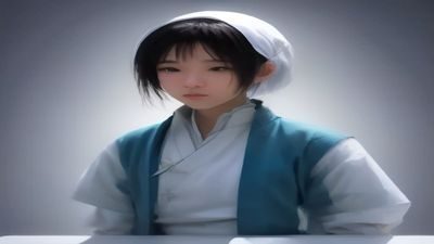 AI辅助3d同人动画生成技术2026年最新进展，算法生成角色动作与场景的概念图，科技蓝配色